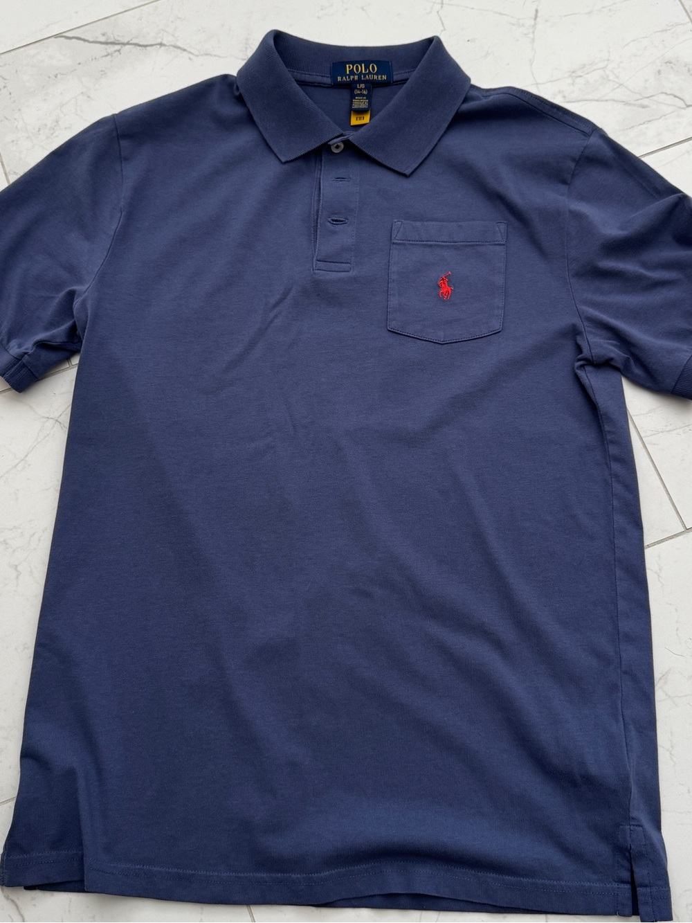 Ralph Lauren Polo. Boys Youth Large  (14-16)